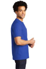 PORT & COMPANY® BOUNCER POCKET TEE - Image 2