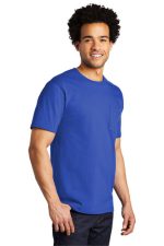 PORT & COMPANY® BOUNCER POCKET TEE - Image 3