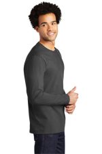 PORT & COMPANY® LONG SLEEVE BOUNCER TEE - Image 2