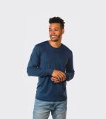 NEXT LEVEL APPAREL® COTTON LONG SLEEVE TEE - Image 5