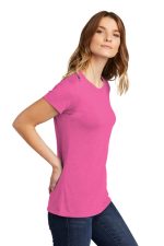 NEXT LEVEL APPAREL® WOMEN’S CVC TEE - Image 2