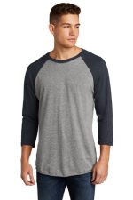 NEXT LEVEL APPAREL® UNISEX TRI-BLEND 3/4-SLEEVE RAGLAN TEE