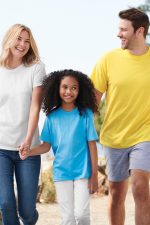 PORT & COMPANY® YOUTH CORE BLEND TEE - Image 3