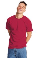 HANES® BEEFY-T® - 100% COTTON T-SHIRT - Image 5
