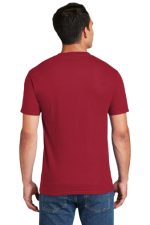 HANES® BEEFY-T® - 100% COTTON T-SHIRT WITH POCKET - Image 2