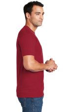 HANES® BEEFY-T® - 100% COTTON T-SHIRT WITH POCKET - Image 3