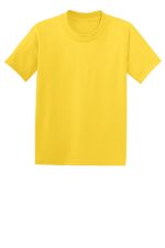 HANES® - YOUTH ECOSMART® 50/50 COTTON/POLY T-SHIRT - Image 3