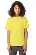 HANES® - YOUTH ECOSMART® 50/50 COTTON/POLY T-SHIRT