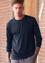 JERZEES® DRI-POWER® 100% POLYESTER LONG SLEEVE T-SHIRT - Image 4