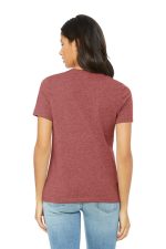 BELLA+CANVAS® WOMEN’S RELAXED CVC TEE - Image 6