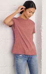 BELLA+CANVAS® WOMEN’S RELAXED CVC TEE - Image 5