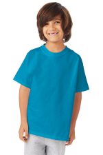 HANES® - YOUTH AUTHENTIC 100% COTTON T-SHIRT - Image 3