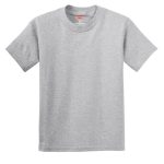 HANES® - YOUTH AUTHENTIC 100% COTTON T-SHIRT