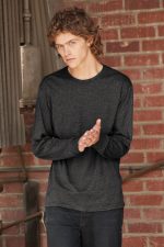 JERZEES® - DRI-POWER® 50/50 COTTON/POLY LONG SLEEVE T-SHIRT - Image 4