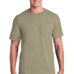 JERZEES® - DRI-POWER® 50/50 COTTON/POLY POCKET T-SHIRT
