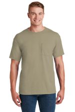 JERZEES® - DRI-POWER® 50/50 COTTON/POLY POCKET T-SHIRT