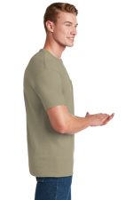 JERZEES® - DRI-POWER® 50/50 COTTON/POLY POCKET T-SHIRT - Image 7