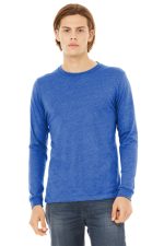 BELLA+CANVAS® UNISEX TRIBLEND LONG SLEEVE TEE