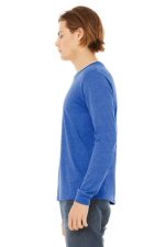 BELLA+CANVAS® UNISEX TRIBLEND LONG SLEEVE TEE - Image 7