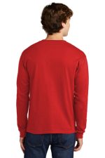 HANES® ESSENTIAL-T 100% COTTON LONG SLEEVE T-SHIRT - Image 5