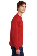 HANES® ESSENTIAL-T 100% COTTON LONG SLEEVE T-SHIRT - Image 2