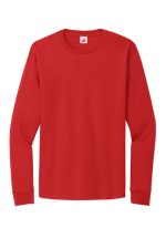 HANES® ESSENTIAL-T 100% COTTON LONG SLEEVE T-SHIRT - Image 3