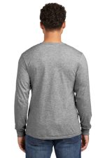 JERZEES® PREMIUM BLEND RING SPUN LONG SLEEVE T-SHIRT - Image 5