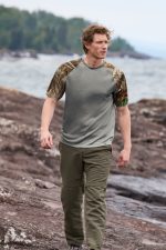 RUSSELL OUTDOORS™ REALTREE® COLORBLOCK PERFORMANCE TEE - Image 5