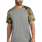 RUSSELL OUTDOORS™ REALTREE® COLORBLOCK PERFORMANCE TEE