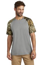RUSSELL OUTDOORS™ REALTREE® COLORBLOCK PERFORMANCE TEE