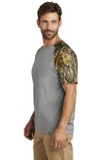 RUSSELL OUTDOORS™ REALTREE® COLORBLOCK PERFORMANCE TEE - Image 2