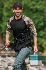 RUSSELL OUTDOORS™ REALTREE® COLORBLOCK PERFORMANCE LONG SLEEVE TEE - Image 4