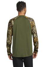 RUSSELL OUTDOORS™ REALTREE® COLORBLOCK PERFORMANCE LONG SLEEVE TEE - Image 5