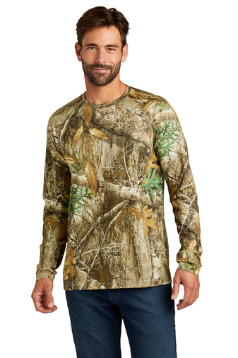 28275-RTEdge-0-RU150LSRTEdgeModelFront-337W RUSSELL OUTDOORS™ REALTREE® PERFORMANCE LONG SLEEVE TEE - Image 1