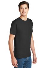 HANES® - AUTHENTIC 100% COTTON T-SHIRT WITH POCKET - Image 2