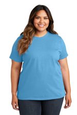 PORT & COMPANY® LADIES ESSENTIAL TEE - Image 6