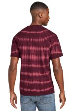 PORT & COMPANY ® ALLOVER STRIPE TIE-DYE TEE - Image 6