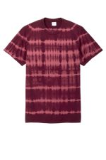 PORT & COMPANY ® ALLOVER STRIPE TIE-DYE TEE - Image 3