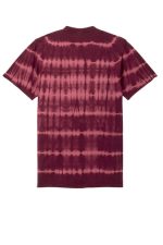 PORT & COMPANY ® ALLOVER STRIPE TIE-DYE TEE - Image 4