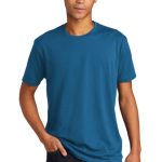 NEXT LEVEL APPAREL® UNISEX CVC SUEDED TEE