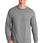 JERZEES® - DRI-POWER® 50/50 COTTON/POLY LONG SLEEVE T-SHIRT