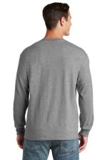JERZEES® - DRI-POWER® 50/50 COTTON/POLY LONG SLEEVE T-SHIRT - Image 5