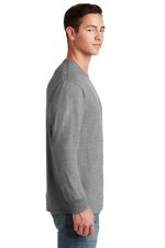 JERZEES® - DRI-POWER® 50/50 COTTON/POLY LONG SLEEVE T-SHIRT - Image 6