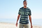PORT & COMPANY ® ALLOVER STRIPE TIE-DYE TEE - Image 5