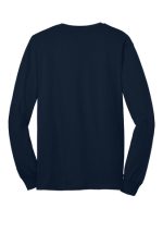 GILDAN® - ULTRA COTTON® 100% US COTTON LONG SLEEVE T-SHIRT WITH POCKET - Image 7