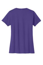 PORT & COMPANY® LADIES PERFORMANCE BLEND V-NECK TEE - Image 4