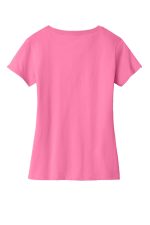 PORT & COMPANY® LADIES FAN FAVORITE™ V-NECK TEE - Image 4