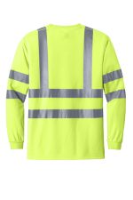 CORNERSTONE® - ANSI 107 CLASS 3 LONG SLEEVE SNAG-RESISTANT REFLECTIVE T-SHIRT - Image 4