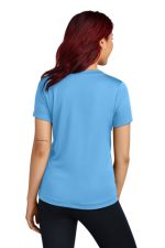 SPORT-TEK® LADIES POSICHARGE® COMPETITOR™ V-NECK TEE - Image 6