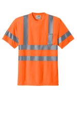 CORNERSTONE® - ANSI 107 CLASS 3 SHORT SLEEVE SNAG-RESISTANT REFLECTIVE T-SHIRT - Image 3